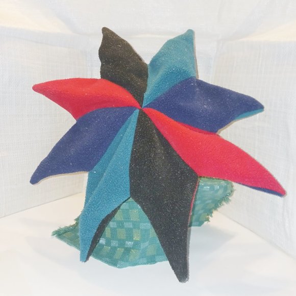 Vintage adult Jester style hat, Been mine for 30 years and now it can be… - Picture 2 of 4